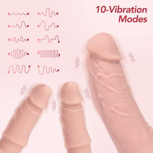 Harness Strap-On Vibration Realistic Dildos