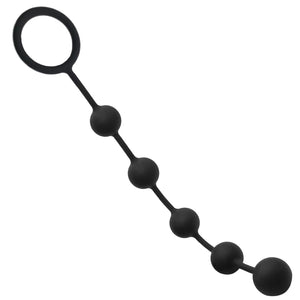 Anal Beads Butt Plugs with 5 Anal Balls Silicone