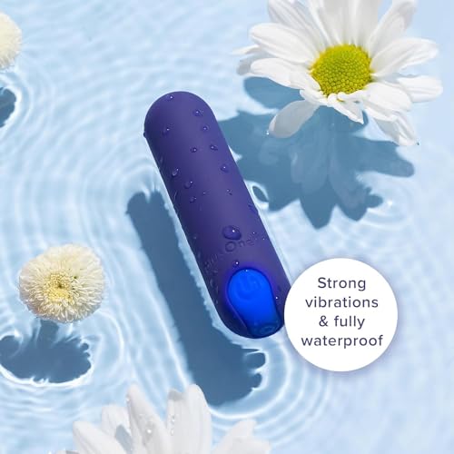 Bullet Vibrator for Women - Mini Vibrator Made of Body-Safe Silicone