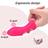 10-Speed Silicone Waterproof Finger Vibrator