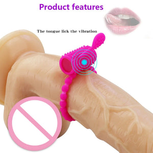 Sex Toys Vibrating Cock Ring